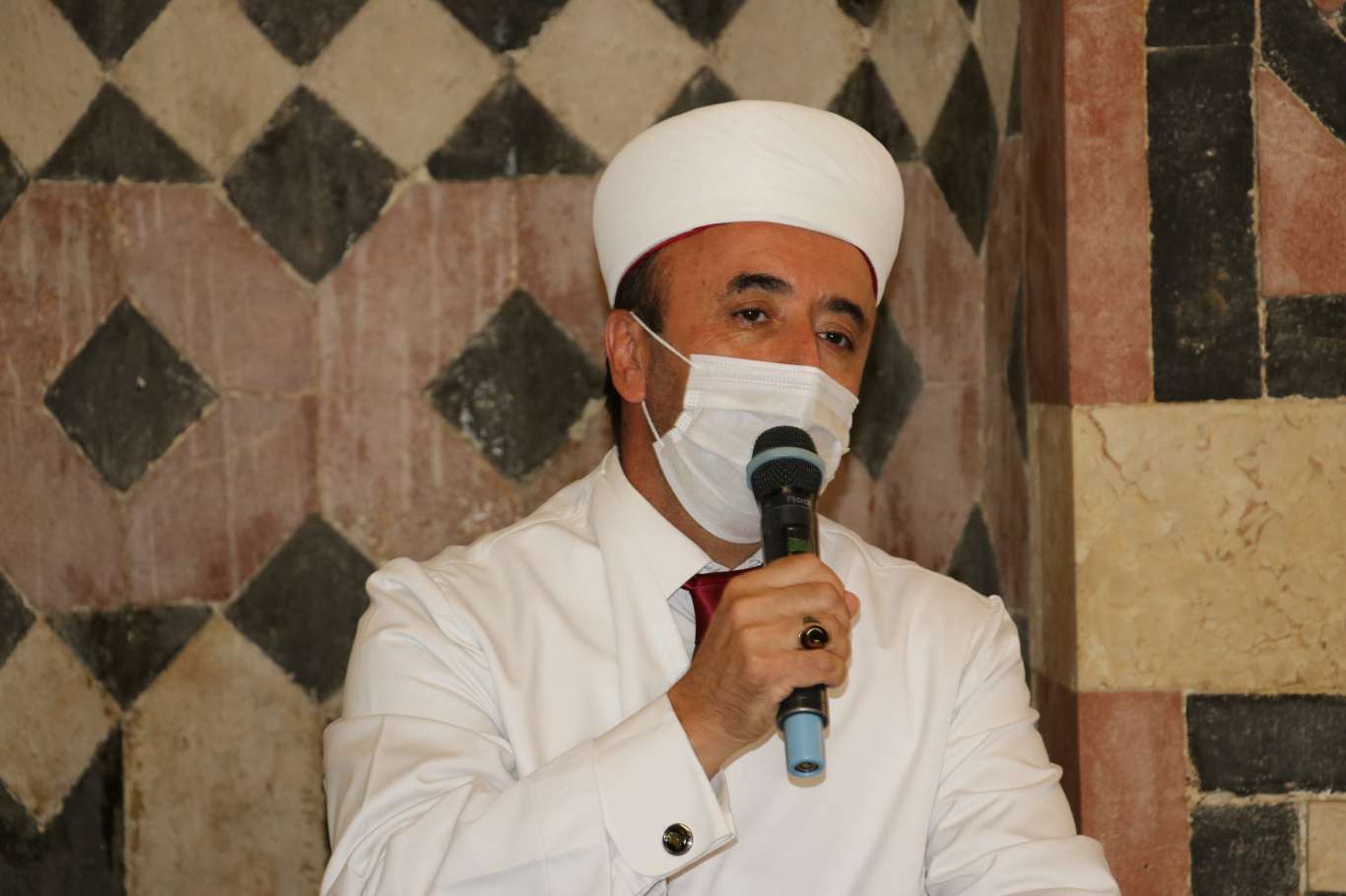 Şahinbey İlçe Müftüsü Mahmut Rauf Arcaklıoğlu